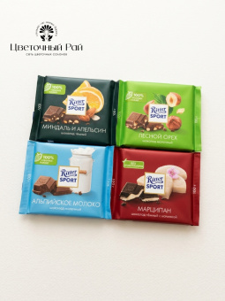 Шоколад ''Ritter sport'', 100 г в ассортименте