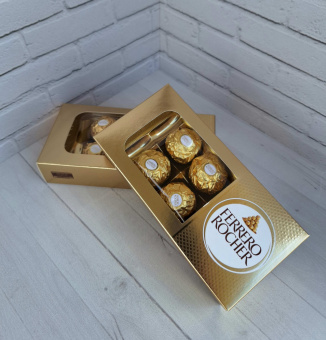 Конфеты ''FERRERO ROCHER", 75 г