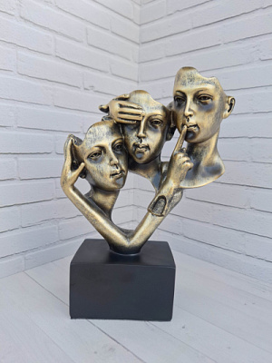 Сувенир ''Не вижу, не слышу, не скажу''