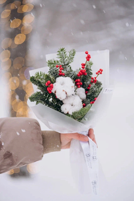Новогодний букет №2