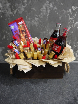 Подарочный набор Шоколад+Coca Cola